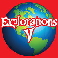 Explorations V logo