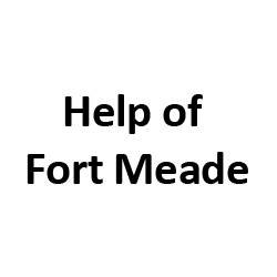 Help of Fort Meade logo