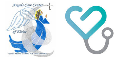 Logos of Angel Care Center of Eloise and Central Florida Health Care