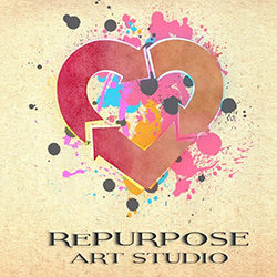 Repurpose Art Studio logo