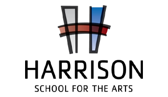 Harrison School for the Arts logo