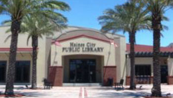 Photo of the Haines City Library