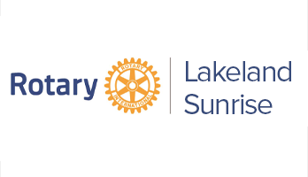 Logo of the Lakeland Sunrise Rotary Club