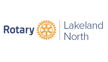 Lakeland North Rotary Club logo