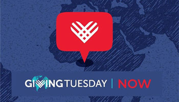 Logo for Giving Tuesday Now