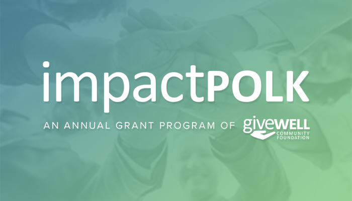 Logo of Impact Polk grant cycle